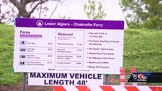 DOTD clarifies why Chalmette Ferry Bridge is closed [upl. by Aschim]