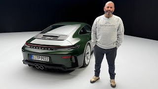 Chris Harris on Cars  New Porsche 9922 GT3 first look [upl. by Anaihs]