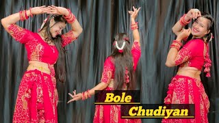 Bole Chudiyan Dance Video  K3G  Wedding Dance Video  Bollywood songs Dance Videos Babita shera27 [upl. by Nnahgaem230]