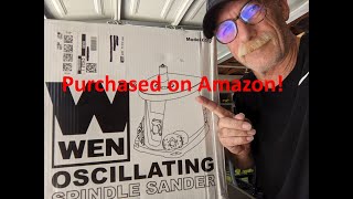 WEN Oscillating PoleSpindle Sander Model 6510T  Purchased on Amazon [upl. by Riccardo89]