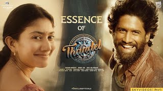 Essence of Thandel Naga Chaitanya Sai Pallavi Chandoo Mondeti DSP skyvideostelugu [upl. by Tamara]