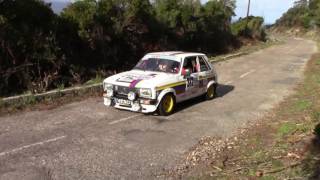 VH et VHC  Rallye de Balagne 2016 [upl. by Mccreery]