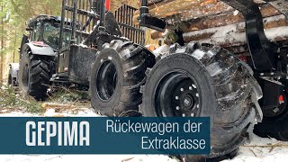 Gepima Rückewagen der Extraklasse [upl. by Rem]