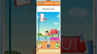 Brain Who walkthrough level112 help him scorebrainwash gamingbrainhard gameplay brainsgamer [upl. by Henson]