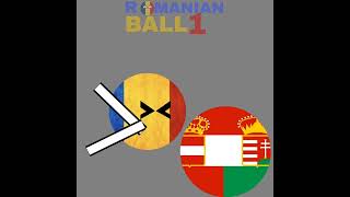 Romanian war for Transylvania  edit countryballs credit to Wahyu1039Official for audioampidea [upl. by Nylyrehc]