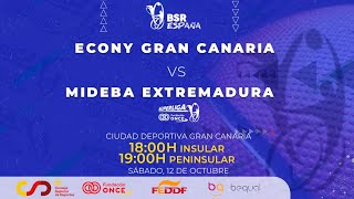 SUPERLIGA FUNDACIÓN ONCE  DH 2425  J1  ECONY GRAN CANARIA  MIDEBA EXTREMADURA [upl. by Longawa]