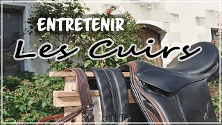 CONSEIL  Comment entretenir ses cuirs [upl. by Ojyllek]