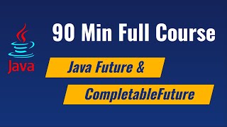 90 mins FREE Tutorial on Java Futures and Completable Futures [upl. by Kliman473]