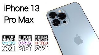 IPHONE 13 PRO MAX  La recensione di Cellulare Magazine [upl. by Maguire]