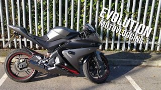 Yamaha YZFR125  Performance Upgrades amp Visual Modifications [upl. by Maroj]