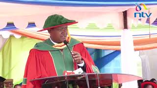 CS Alfred Mutua offers jobs to best students during Wildlife Research and Training graduation [upl. by Rodolphe]