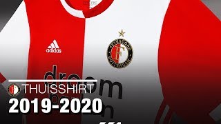 Dit is het thuisshirt van Feyenoord seizoen 20192020 [upl. by Edasalof]