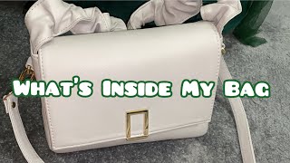 What’s in my Bag Travel Edition 💕 [upl. by Ivory]