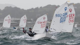 Gill Savills Optimist Nationals 2024 in Pwllheli [upl. by Salena]