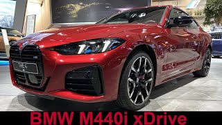 2025 BMW M440i G22 in Fire Red  M Sportpaket Pro [upl. by Cordy]