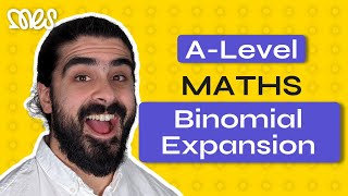 THE BINOMIAL EXPANSION  ALEVEL MATHS  MyEdSpace [upl. by Korella]