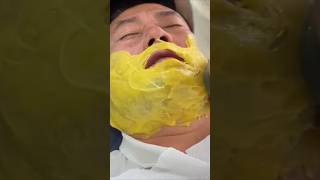 ASMR Beard waxing [upl. by Rimidalg]