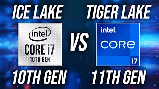 Intel i71165G7 vs i71065G7  BIG Gains With 11th Gen 💪 [upl. by Acined]