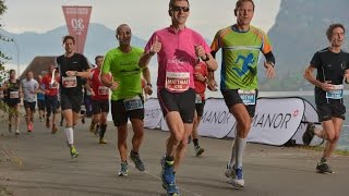 Swiss City Marathon Lucerne 2015 [upl. by Yorick]