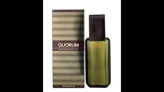 Quorum by Puig 1982 fragrance review [upl. by Aurie]