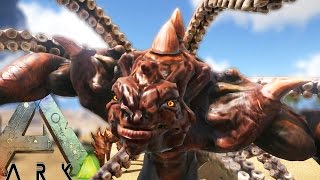 Ark Survival Evolved  ARKS NEW BOSS FOR SKIES OF NAZCA IS INSANE  Ark Skies of Nazca Gameplay [upl. by Christianity398]