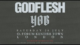 GODFLESH  London  20072019 [upl. by Binky]