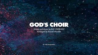 GODS CHOIR  SATB piano track  lyrics [upl. by Crispas]