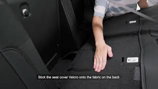 20222024 Toyota Tundra Seat Covers Installation Guide [upl. by Warder]