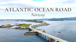 4K Dron Atlantic Ocean Road  Norway [upl. by Klapp530]