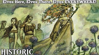 Elves Here Elves There Elves EVERYWHERE  MH3 Elven Aggro  Metagame Challenge  Historic  MTG [upl. by Neerahs]