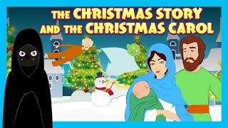 KIDS STORIES  The Christmas Story AND The Christmas Carol  Tia and Tofu Storytelling [upl. by Roselle15]