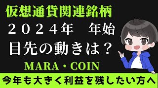 MARAコインベース仮想通貨関連株チャート分析（BTC現物ETF承認間近か！？前後の動きはどうなる？！） [upl. by Tandie474]