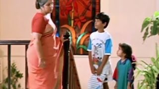 Little Soldiers Movie Scenes  Sudhakar disguises as a Saint  Heera Baby kavya [upl. by Ahsaret]