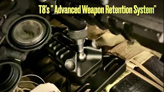 T8 SP System Airsoft Patented design “Advanced Weapon Retention System” used by LAPD SWAT [upl. by Madian]