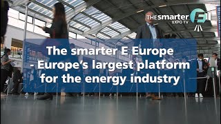 Highlights of The smarter E Europe 2022 [upl. by Berkman]