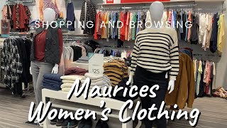 WOMEN’S amp PLUS SIZE CLOTHES AT MAURICES  MAURICES SHOP WITH ME  WOMEN’S FASHION PLUS SIZE FASHION [upl. by Nayt]