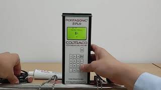 Product Overview  Portasonic 2FL0  Handheld Ultrasonic Flow Meter [upl. by Monjan504]