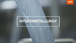 Hydrometallurgy [upl. by Notxarb]