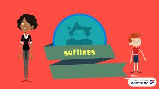 Suffixes inflections and derivational suffixes [upl. by Boff]