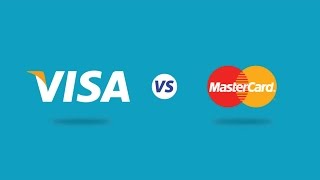 Visa vs Mastercard Whats the Difference [upl. by Leatri]