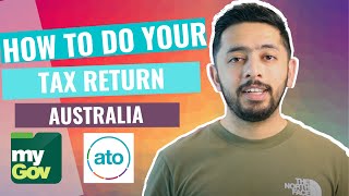 How to Lodge Tax Return in Australia Yourself 2024  Step by Step Guide  Tax Refund 2024 [upl. by Leik]