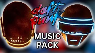 Beat Saber Daft Punk Music Pack Extravaganza [upl. by Airetnahs]