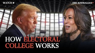 How America’s Electoral College decides the presidency [upl. by Otreblanauj541]