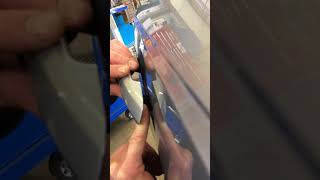 Audi A4 Rear Door Handle Removal 2016 Onwards [upl. by Harman]