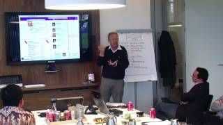 Presentation on knowledge map at ING bank Amsterdam by Boyd Hendriks [upl. by Rannug403]