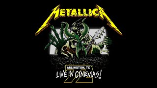 Metallica M72 World Tour Live from Texas Worldwide Cinema Event Full Trailer [upl. by Quartas]