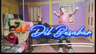 Dil Besabar song 1K subscribe adarshdancechannel [upl. by Horatia]