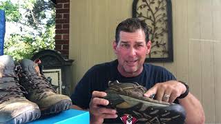 Keen Targhee II and Columbia Peakfreak Venture Mid WP Long Term Review [upl. by Gilligan]