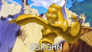 Curse of Monkey Island ESRGAN upscale All scenes 4K [upl. by Ociral]