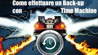 Tutorial Mac 11  Come effettuare un Backup con Time Machine [upl. by Mather]